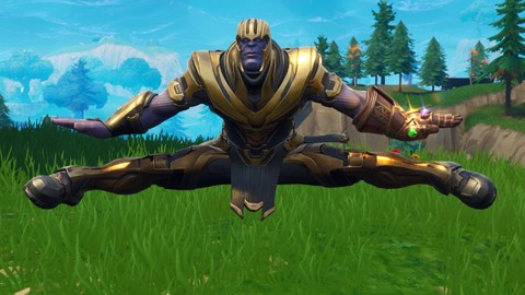 Thanos'u maymuna çevirdiler!