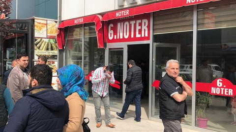 Noterlerde SMS ile bilgilendirme dönemi başladı