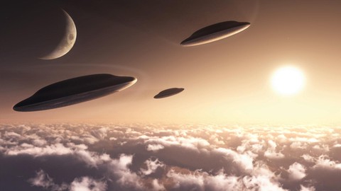 En net UFO fotoğrafları!