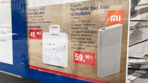 BİM uygun fiyata taşınabilir şarj cihazı satıyor!