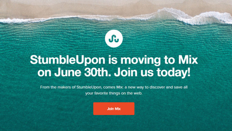 StumbleUpon kapanıyor