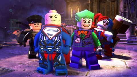 LEGO DC Super Villains tanıtıldı!