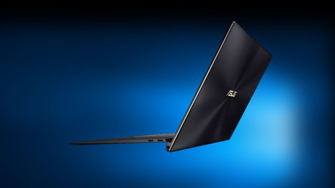 Asus'tan hem ince hem güçlü bilgisayar ZenBook S