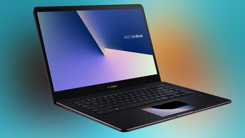 Asus'tan ilginç dizüstü: ZenBook Pro