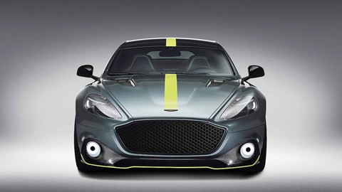 Aston Martin Rapide AMR gün yüzüne çıktı!
