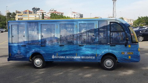 Adalar'a elektrikli fayton geliyor
