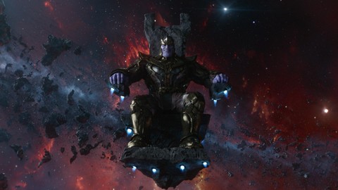 Thanos Trump'ın Tweetlerini okuyor!