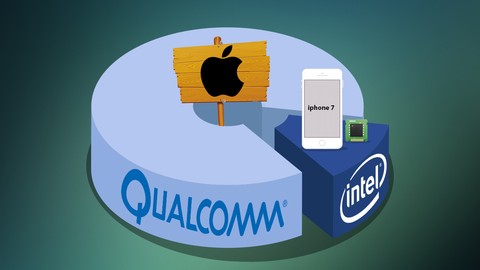 Apple'dan Qualcomm'a patent savaşı!