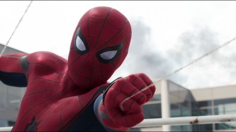 Spider-Man filminden çıkartılan Batman göndermesi!
