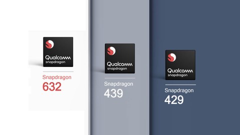 Qualcomm, Snapdragon 632, 439 ve 429'u duyurdu