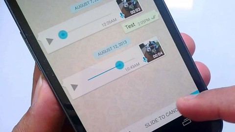 WhatsApp'ta sesli mesajlar gizlice nasıl dinlenir?
