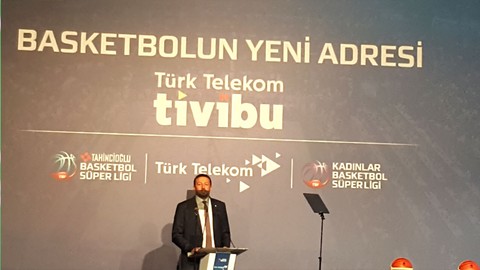 Basketbolun yeni adresi Tivibu oldu