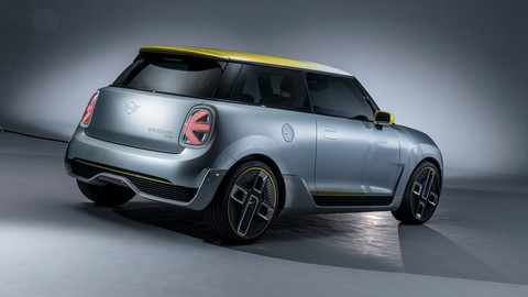 Mini Cooper'dan elektrikli araba müjdesi!