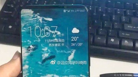 Honor Note 10 ön yüzünü de gösterdi