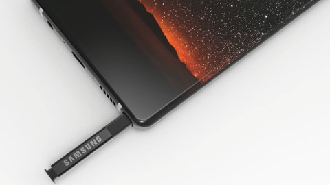 Samsung’un CEO’su Galaxy Note 9 kullanırken yakalandı