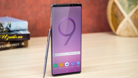 Galaxy Note 9 basın görseli sızdı