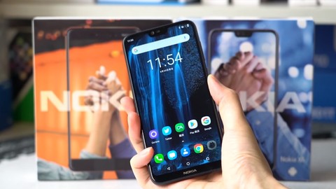 Nokia 6.1 Plus sonunda tanıtıldı!