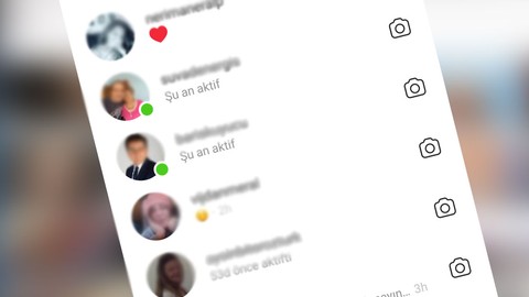Instagram’a yeşil nokta geldi