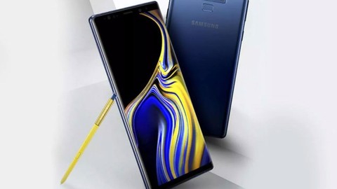 Galaxy Note 9 şarj cihazı ortaya çıktı