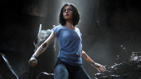 Alita: Battle Angel'dan beklenen fragman!