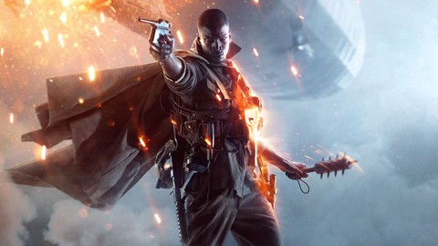 Battlefield 1'e Xbox One X desteği yolda!