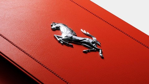 30 bin dolarlık Ferrari kitabı!