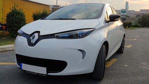 Renault Zoe Z.E. 40 test ettik!
