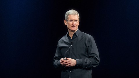 Tim Cook'tan 1 trilyon dolar açıklaması
