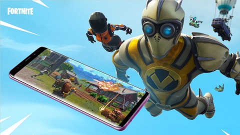 Fortnite Mobile Beta Android sürümü çıktı