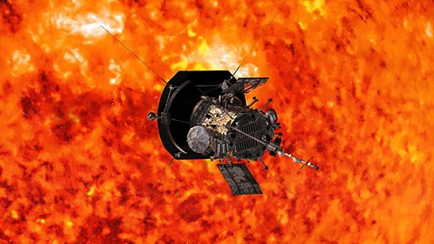 NASA Güneş'e uyduyu fırlattı!