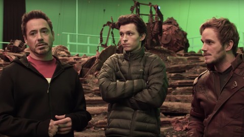 Avengers Infinity War nasıl yapıldı?