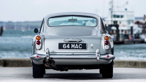 1964 Aston Martin DB5 tekrardan üretiliyor!