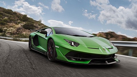 770 beygirlik canavar: Lamborghini Aventador SVJ