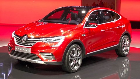 Renault Arkana tanıtıldı!