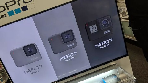 GoPro Hero 7 internete düştü
