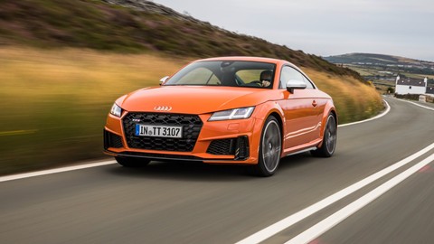 Audi TT yeni tasarımıyla göz dolduruyor!