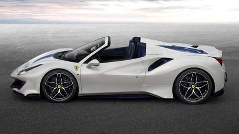 Ferrari 488 Pista Spider aklınızı alacak!
