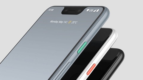 Google Pixel 3 ve Pixel 3 XL yüzünü gösterdi