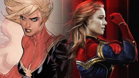 Captain Marvel bugün ortalığı yıkacak!