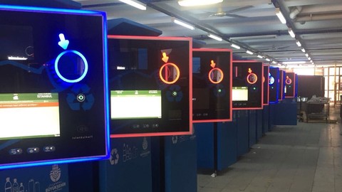 Pet şişelerle İstanbulkart'a yükleme yapılacak