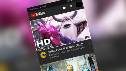 Android'de YouTube Koyu Tema aktif hale getirin
