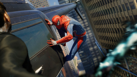 Marvel's Spider-Man animasyon hatalarıyla güldürdü!