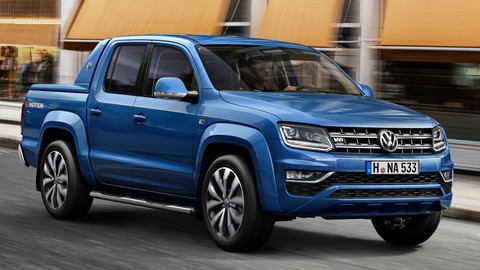 Volkswagen Amarok V6 satışta!