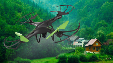 Drone ile çekilmiş muhteşem anlar!