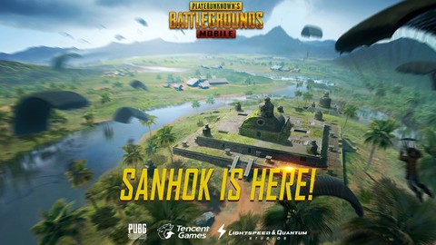 Sonhok haritası artık PUBG Mobile'da