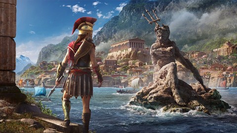 Assassin's Creed: Odyssey ne kadar yer kaplayacak?