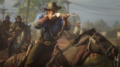 Red Dead Redemption 2 ücretsiz oluyor!