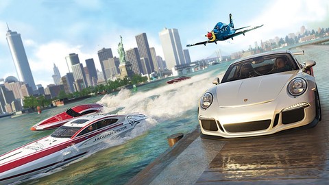 The Crew 2 ücretsiz oluyor!