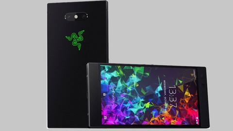 Razer Phone 2 tasarımı internete düştü