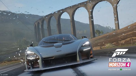 İlk Türkçe Microsoft oyunu: Forza Horizon 4 inceleme (Video)